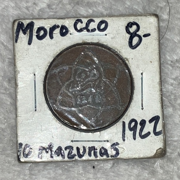 1340 Moroccan Mazuna 1922 - Picture 3 of 9